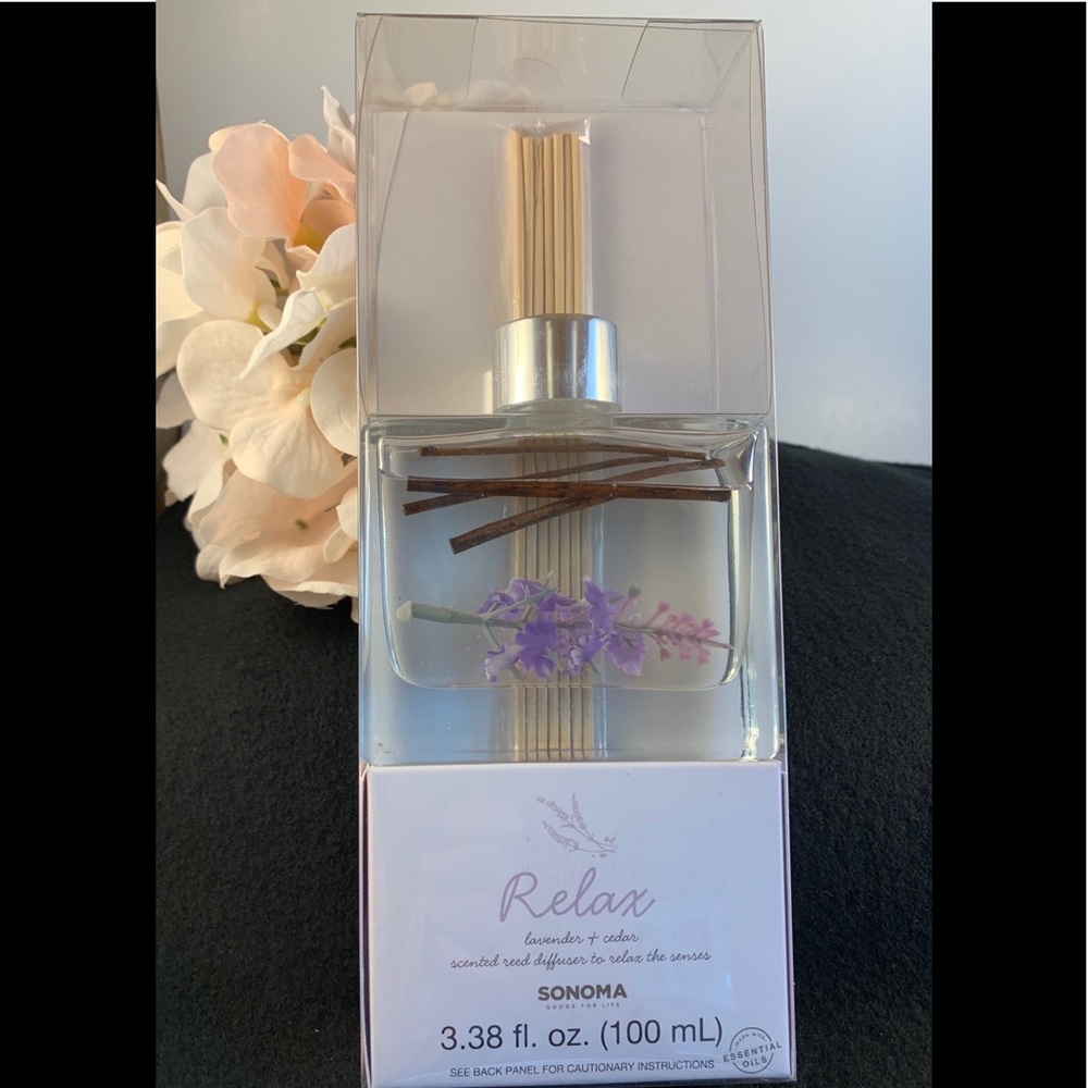 ‘Relax’ reed diffuser Sonoma